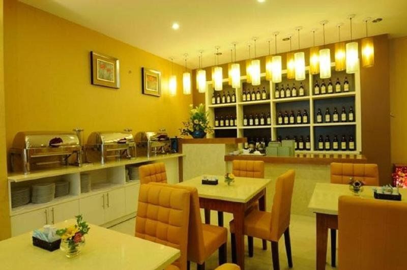 好氛围中心酒店 胡志明市 外观 照片