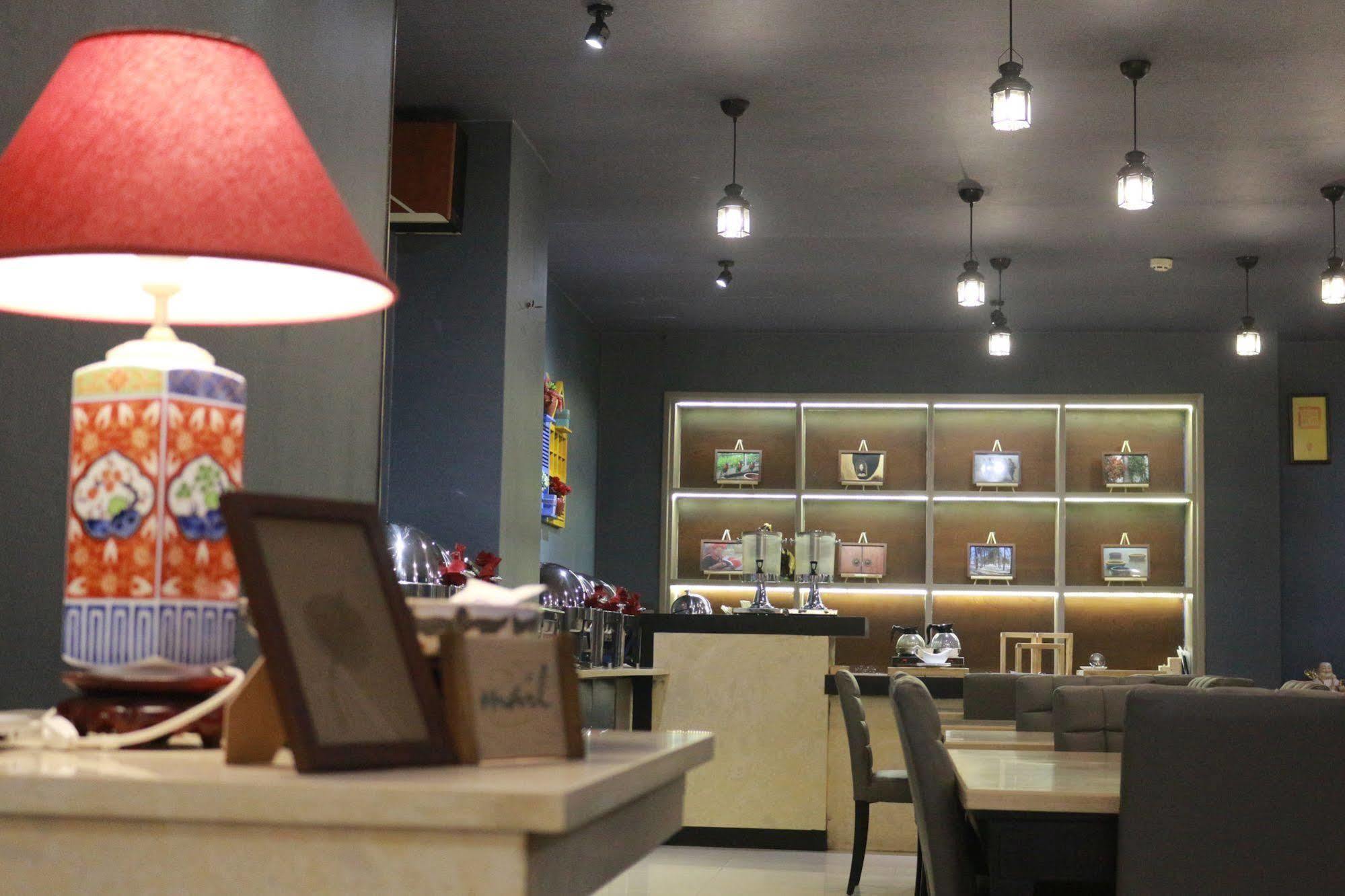 好氛围中心酒店 胡志明市 外观 照片