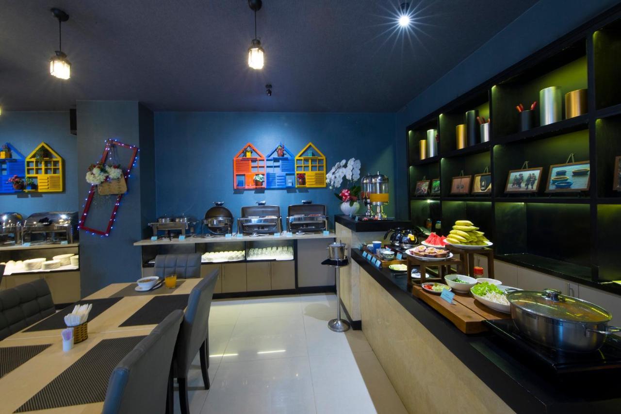 好氛围中心酒店 胡志明市 外观 照片
