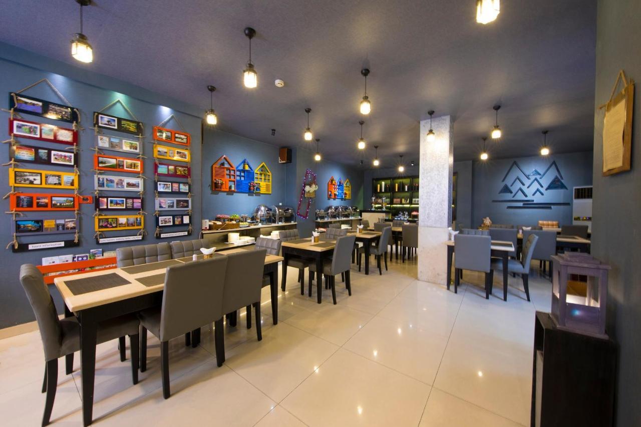 好氛围中心酒店 胡志明市 外观 照片