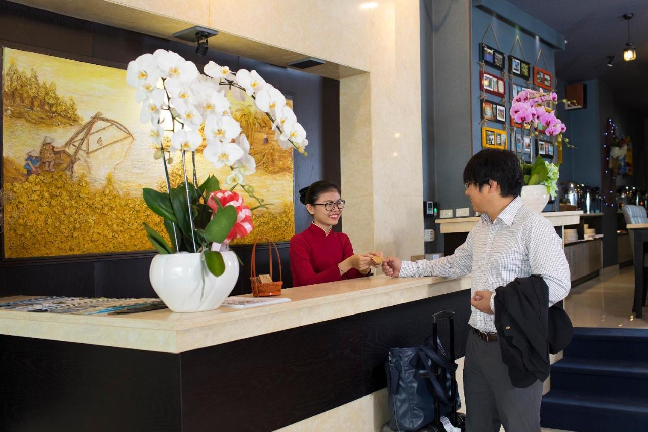 好氛围中心酒店 胡志明市 外观 照片