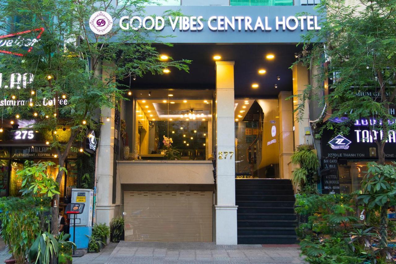 好氛围中心酒店 胡志明市 外观 照片