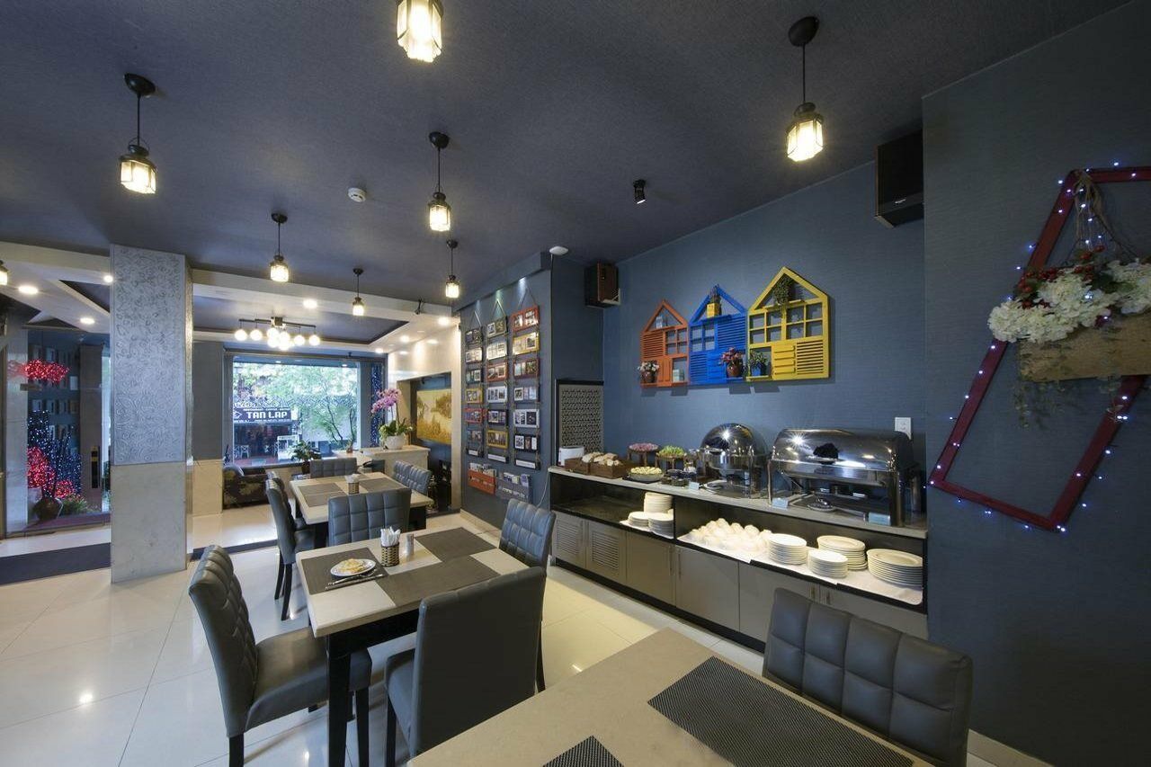好氛围中心酒店 胡志明市 外观 照片